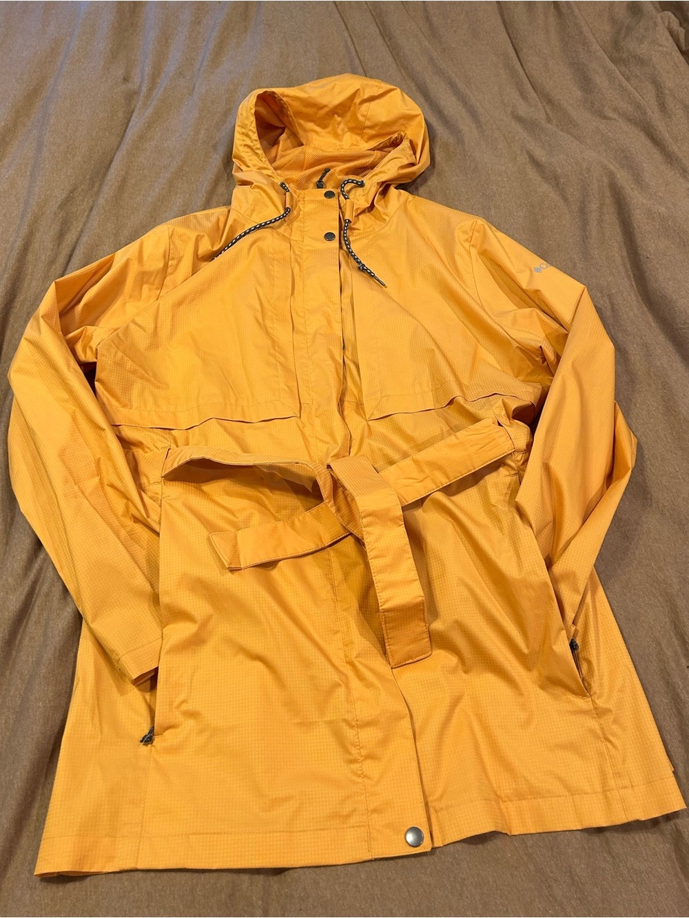Columbia rain parka